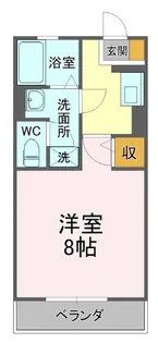 コーストビレッジ I【2階】の間取り