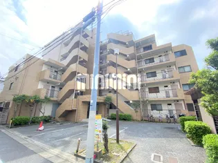 東京都葛飾区西新小岩4【マンション】の外観