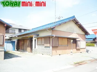 三重県松阪市五反田町1【一戸建】の外観