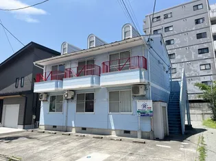ベルメゾン神明【2階】の外観