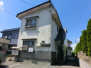 コーポ南十字星【1階】の外観