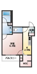 Eagle WARABI【2階】の間取り