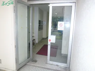 ウエストエンドビル【7階】の地図