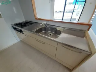 ウエストエンドビル【7階】のキッチン