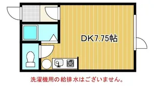 ハウスドルフィン【1階】の間取り