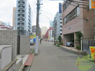 ヴィレッタ晩翠【4階】の地図