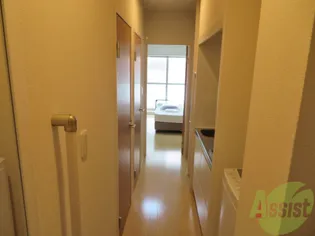 ヴィレッタ晩翠【4階】の玄関