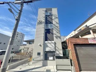 大阪府大阪市平野区平野市町1【アパート】の外観