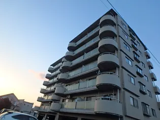 山口県宇部市東芝中町【マンション】の外観