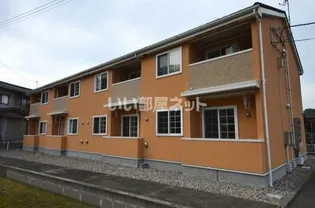 新潟県加茂市桜沢【アパート】の外観