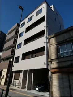 東京都江東区新大橋2【アパート】の外観