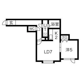 グラウディ・レビジョンIII【1階】の間取り