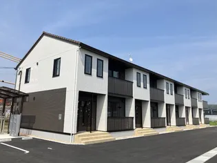 島根県松江市東津田町【アパート】の外観