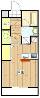 Calm Sail【2階】の間取り