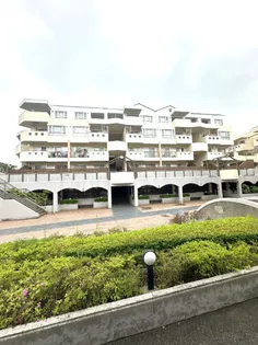 あさかヴィレッジパティオ棟の外観