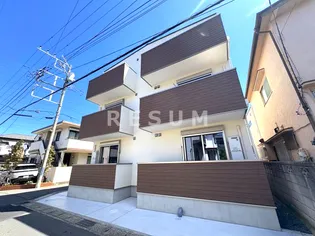 千葉県千葉市稲毛区天台5【アパート】の外観