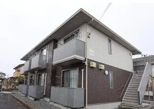 福島県郡山市西ノ内1【アパート】の外観