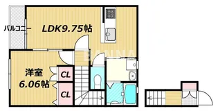 K-second【2階】の間取り