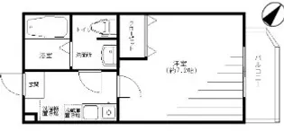 Elua・三春町(エルアミハルチョウ)【1階】の間取り