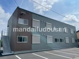 Cu’Lori A棟【1階】の外観