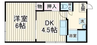 サンコーポI【2階】の間取り