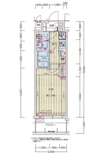 プレサンス上前津オレシア【2階】の間取り