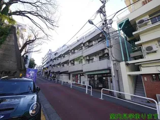 グレイス四谷【4階】の外観