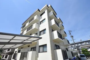 広島県広島市安佐南区八木9【マンション】の外観