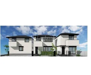 東京都新宿区市谷山伏町【一戸建】の外観