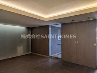 パークアクシス南麻布の地図