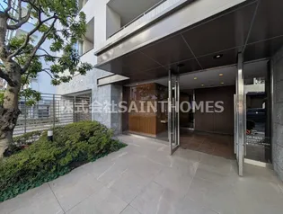 パークアクシス南麻布の地図