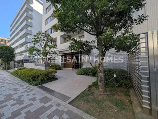 パークアクシス南麻布の外観