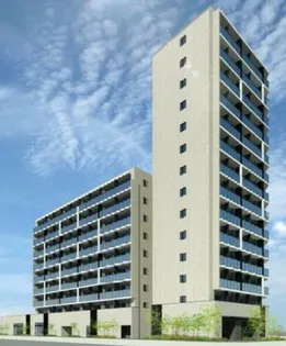 東京都品川区西大井1【マンション】の外観