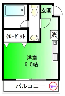 マルティウム【1階】の間取り