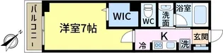 グラッドレクト【3階】の間取り