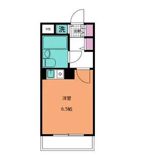 ダイアパレスグランデージ大倉山弐番館【2階】の間取り