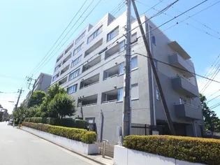 ダイアパレスグランデージ大倉山弐番館【2階】の外観