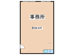 YMK馬車道【2階】の間取り