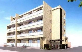 東京都福生市本町【マンション】の外観