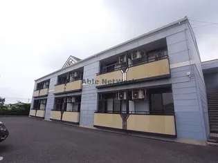 岐阜県大垣市築捨町2【アパート】の外観