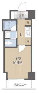 東京都東村山市本町2【マンション】の間取り