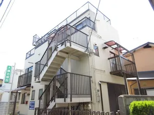 大嶋コーポ【3階】の外観