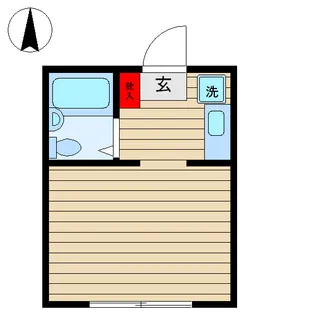 ルグラン【2階】の間取り