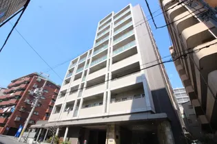 サージュ天王寺【9階】の外観