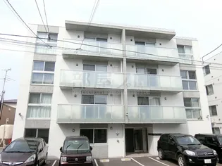 北海道札幌市中央区南六条西21【マンション】の外観