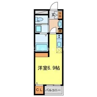 埼玉県川口市大字里【アパート】の間取り