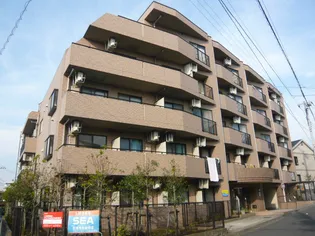 神奈川県藤沢市湘南台3【マンション】の外観