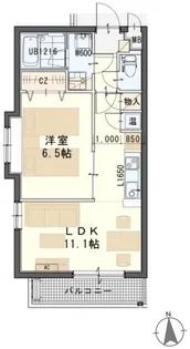 Casa Tutti【3階】の間取り