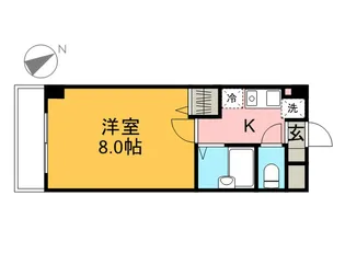 千葉県市川市妙典6【マンション】の間取り