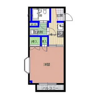 アビックM1【3階】の間取り